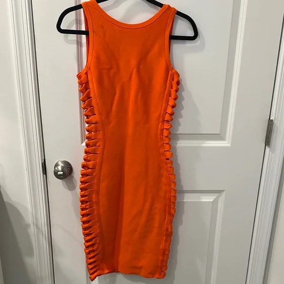 Orange Sleeveless House of CB Martinique Dress - Picture 3 of 6